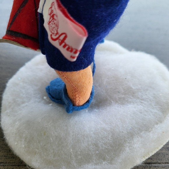 Annalee Mobilitee Dolls 1992 Little Drummer Boy Doll w/ Drum & Sticks Christmas - Picture 9 of 12